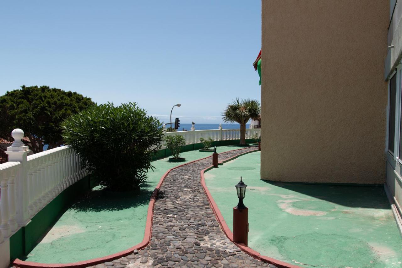Coqueto Vistas Al Mar Appartement Candelaria Buitenkant foto