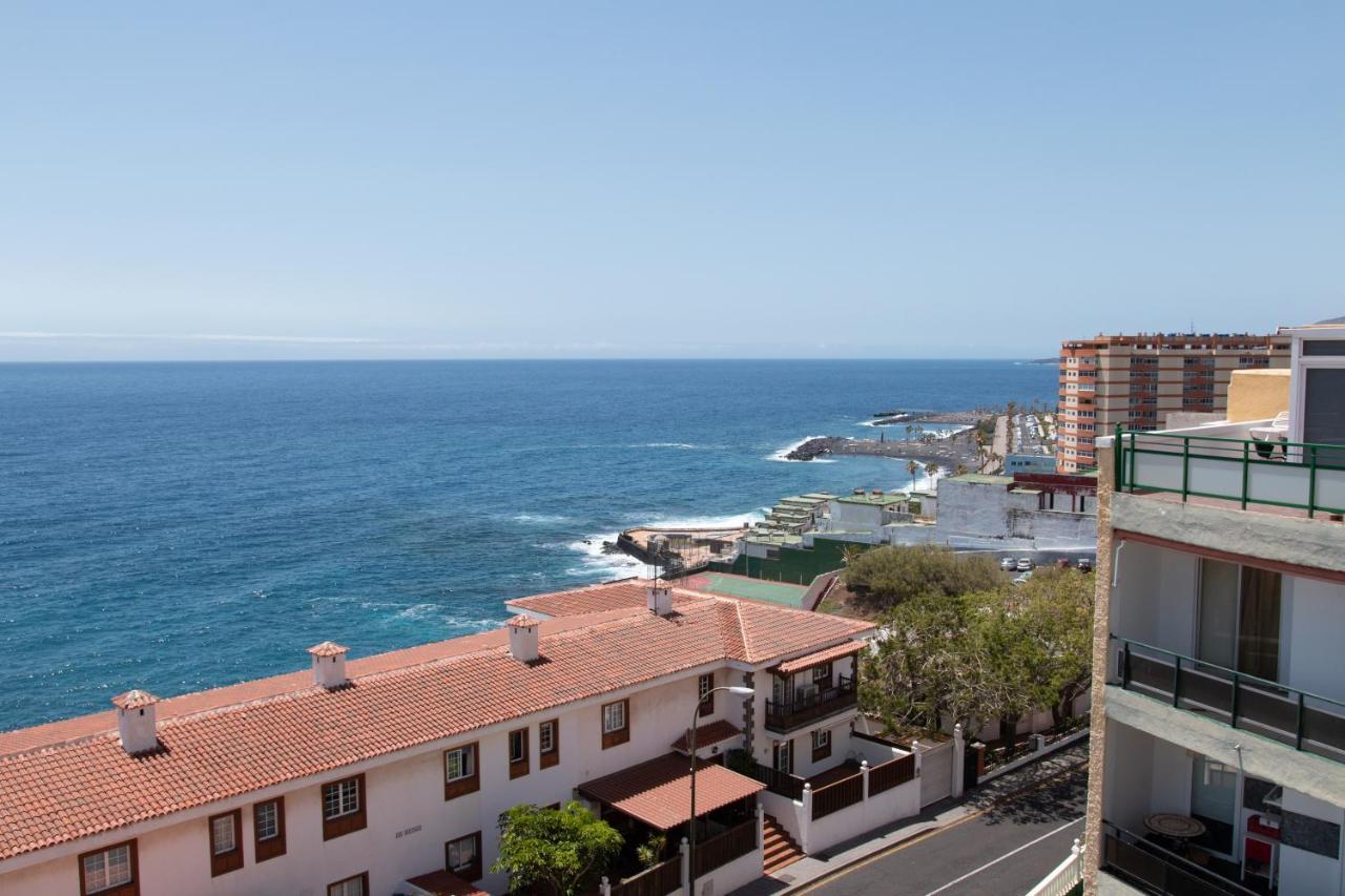 Coqueto Vistas Al Mar Appartement Candelaria Buitenkant foto