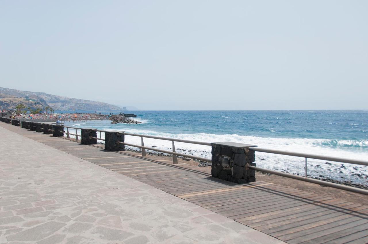 Coqueto Vistas Al Mar Appartement Candelaria Buitenkant foto